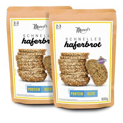Marcel´s Better Food - Saftiges Wunder-Haferbrot 2