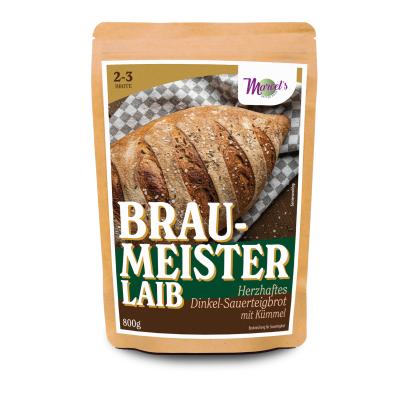 Marcel´s Better Food - Dinkel-Braumeisterlaib