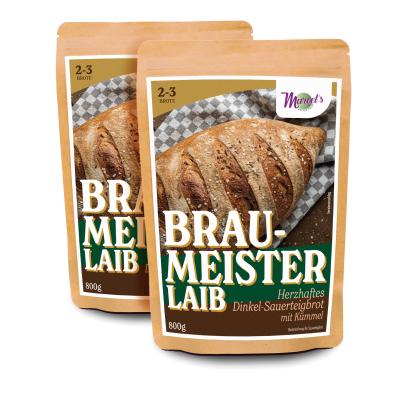 Marcel´s Better Food - Dinkel-Braumeisterlaib 2er