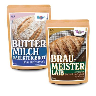 Marcel´s Better Food - Gourmet-Brote 2 Sorten
