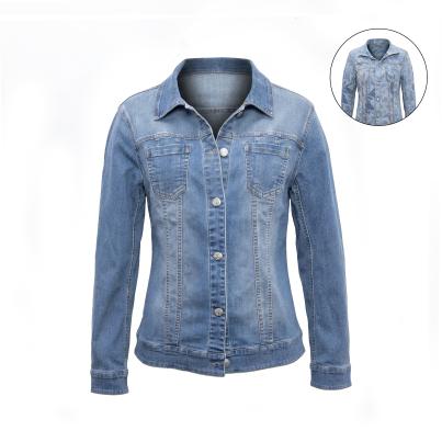 mocca by J. Leibfried Jacke blau