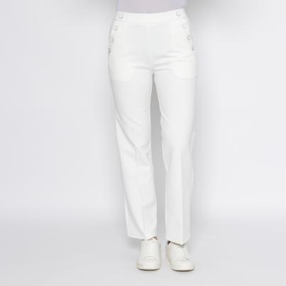 mocca by J. Leibfried Hose offwhite