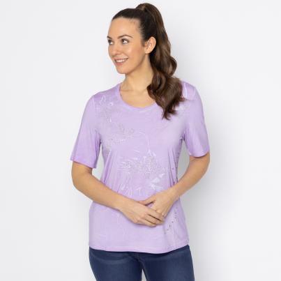 mocca by J. Leibfried Shirt lavendel