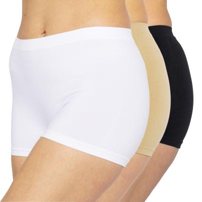 Figur Body 3er Set Traum-Panty weiß/beige/schwarz