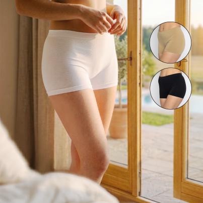 Figur Body 3er Set Traum-Panty weiß/beige/schwarz