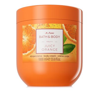 M.Asam JUICY ORANGE KÖRPERCREME 1000ml