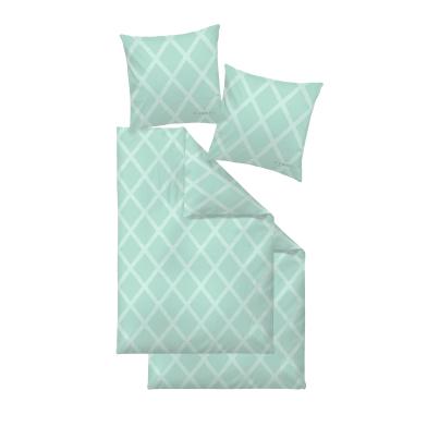 Bugatti Satin-Bettwäsche 4tlg. mint