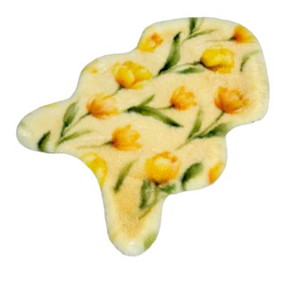 Fellteppich Deluxe mit Design 60x90cm