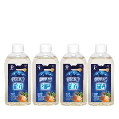gastro Wäscheduft 4x500ml Pfirsich Orangenblüte