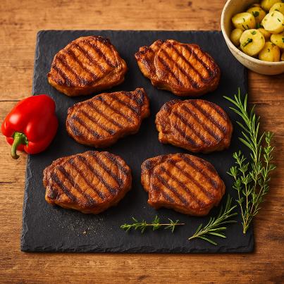 Bauernsteak in Paprikamarinade 6x140g
