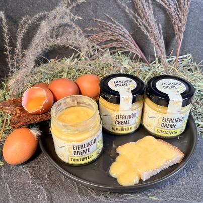 Eierlikör-Creme 3er Set