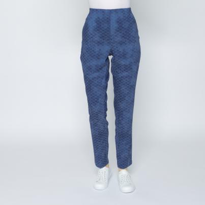 Perfectly JU Hose 'Mara' Slim jeansblau