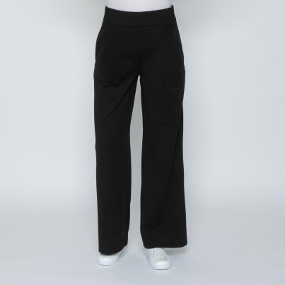 Perfectly JU Hose 'Luna' Wide schwarz