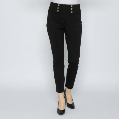 Perfectly JU Hose 'Bea' Slim schwarz