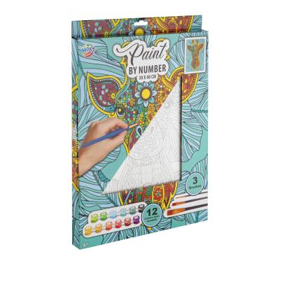 Malen nach Zahlen Giraffe