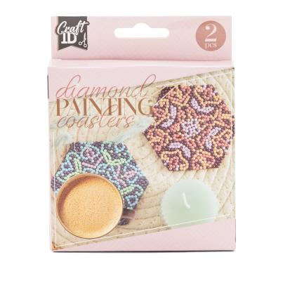 Diamond Painting Untersetzer 2er Set