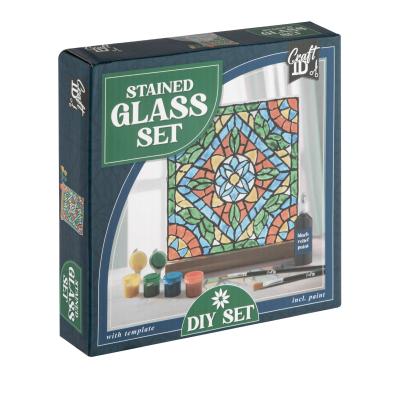 Kreatives Gestaltungsset inkl. Scheibe, Sockel