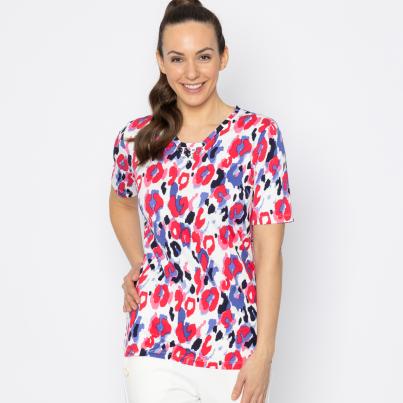 RÖSSLER SELECTION Damen-Shirt multicolor