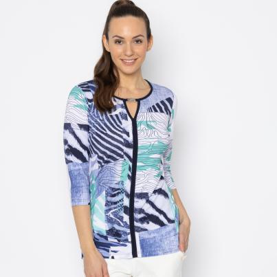 RÖSSLER SELECTION Damen-Shirt multicolor