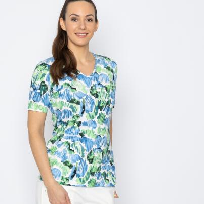 RÖSSLER SELECTION Damen-Shirt multicolor