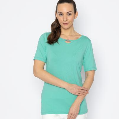 RÖSSLER SELECTION Damen-Shirt türkis