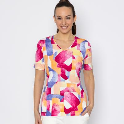 RÖSSLER SELECTION Damen-Shirt multicolor