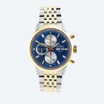 DELMA Herren-Automatikuhr "Continental Racing"