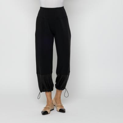 VANESSA STYLE Damen 7/8-Hose schwarz