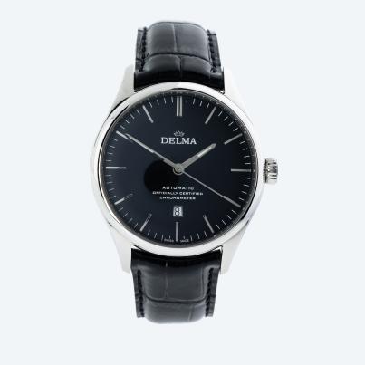 DELMA Herrenuhr "Heritage Chronometer" Automatik