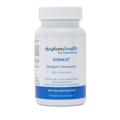 docplum.health Vitamin D3 Winter Edition 3-MV