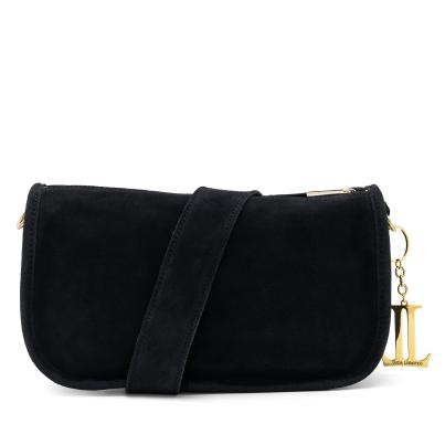 Luca Lorenzo Umhängetasche schwarz