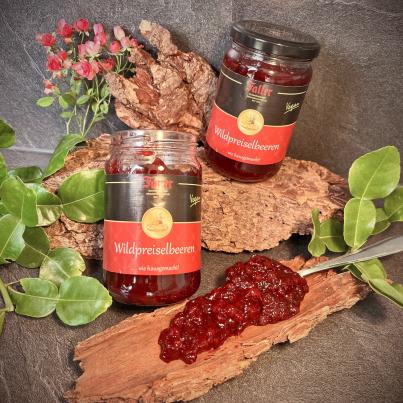 Wildpreiselbeeren Faller 2erSet