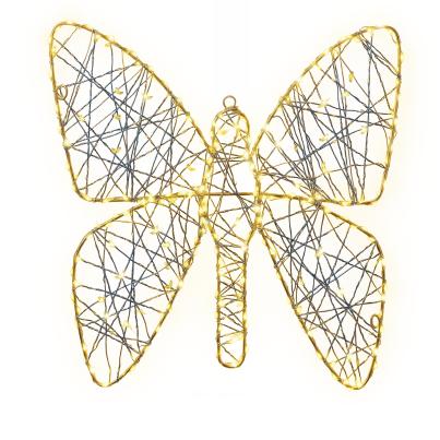 LED-Schmetterling 2in1