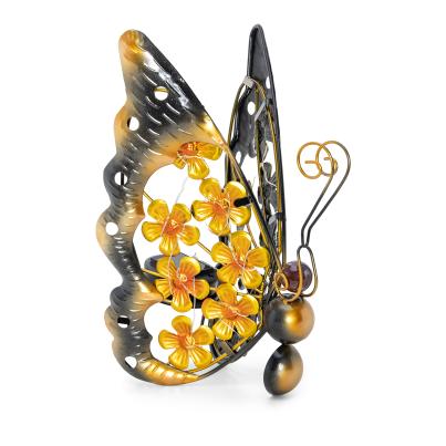 Solar-Schmetterling orange