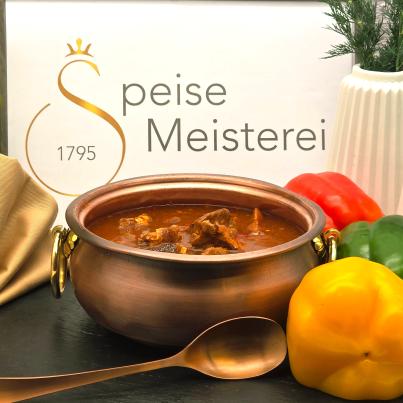 Ungarische Gulaschsuppe