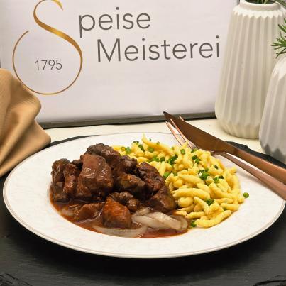 Altdeutsches Rindergulasch