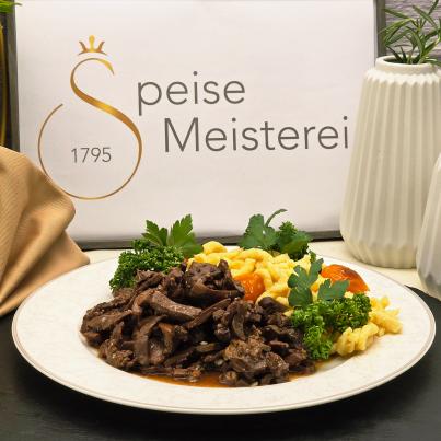 Grossmutters Nierchen in Sosse