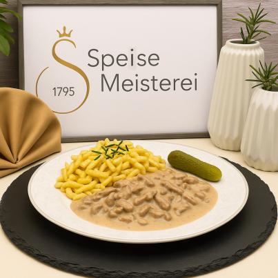 Geschnetzeltes Züricher Art