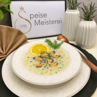 Büsumer Edelfischsuppe