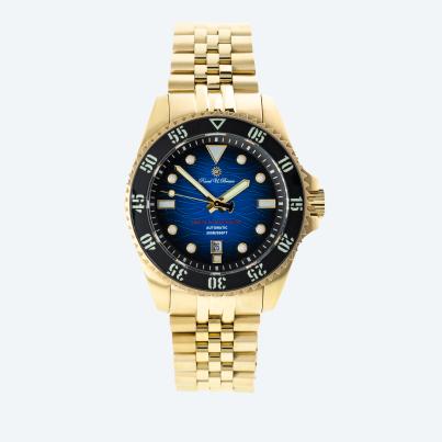 Raoul U. Braun Automatikuhr "Hammerhead Shark"