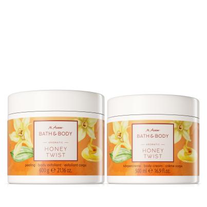 M.ASAM Honey Twist Peeling 600g Körpercreme 500ml