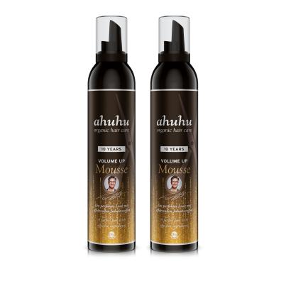 AHUHU 10 YEARS VOLUME UP Mousse Duo 2x 300ml