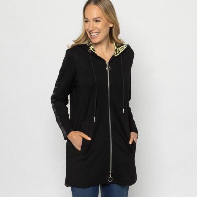 sophistical Women Sweatjacke schwarz