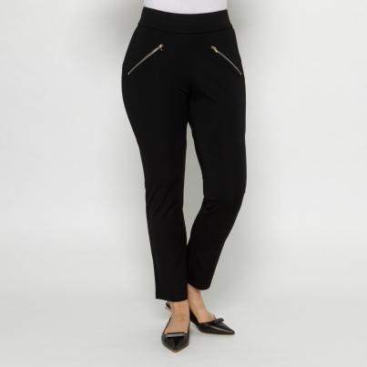 sophistical Women Hose schwarz