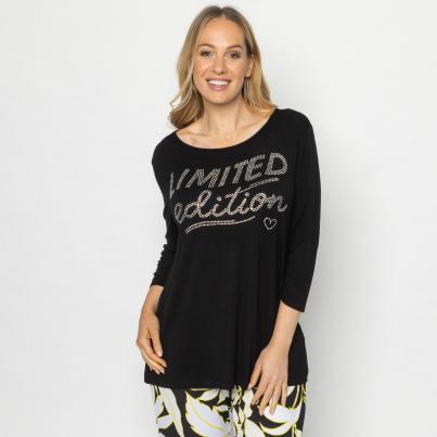 sophistical Women Shirt schwarz