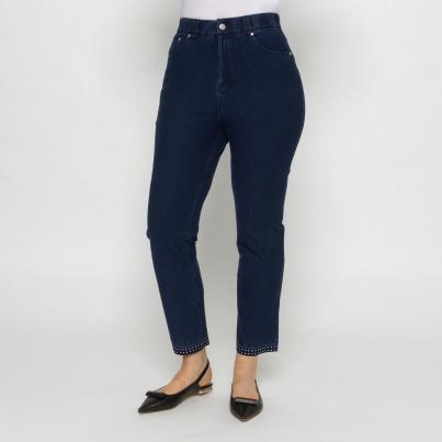 sophistical Women 7/8-Jeggings dunkelblau