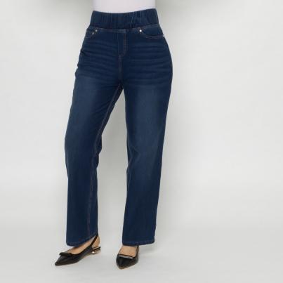 sophistical Women 7/8-Jeans Wide mittelblau