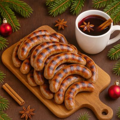 Gassers Glühweinbratwurst