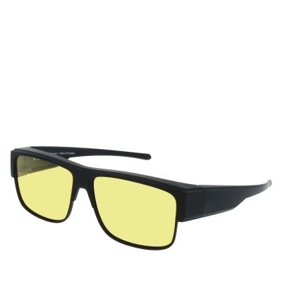 Nachtsicht-Überbrille matt schwarz