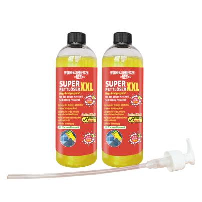 W&G XXL Superfettlöser 2 x 750ml